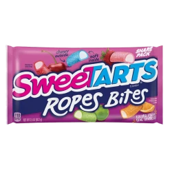Joys Delights Lolly Shop Online Sweetarts Ropes Bites 99g Bulk