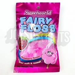 Joy's De'Lights Fairy Floss Strawberry All Candy