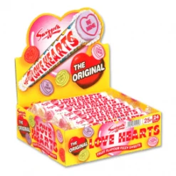 Joy's De'Lights Swizzels Giant Love Hearts Bulk