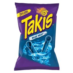 Joys Delights Lolly Shop Online American Chips Taki Blue Heat 113g