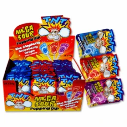 Joy's De'Lights TNT Mega Sour Popping Candy Dip All Candy