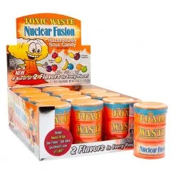 Joys Delights Lolly Shop Online Toxic Waste Nuclear Fusion Orange Drum Bulk 5 Joys Delights Lolly Shop Online Toxic Waste Nuclear Fusion Orange Drum Bulk