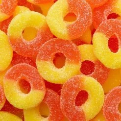 Joy's De'Lights All Candy Trolli Peach Rings