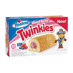 Joys Delights Lolly Shop Online Hostess Mixed Berry Twinkie Single Bulk