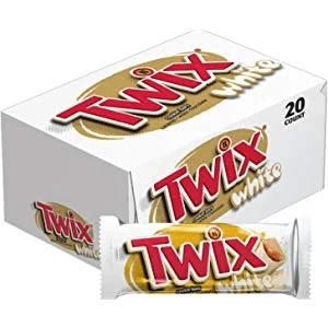 Funworks White Twix 45g Bulk 1 Funworks White Twix 45g Bulk