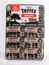 Funworks Licorice Walkers Liquorice Toffee Tray