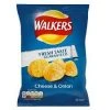 Joy's De'Lights Walkers Cheese & Onion Large Bulk UK Chips