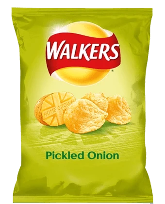 Joy's De'Lights Walkers Pickled Onion 32g All Candy 2 Joy's De'Lights Walkers Pickled Onion 32g All Candy
