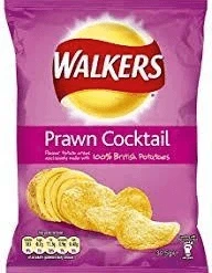 Joy's De'Lights Walkers Prawn Cocktail Bulk