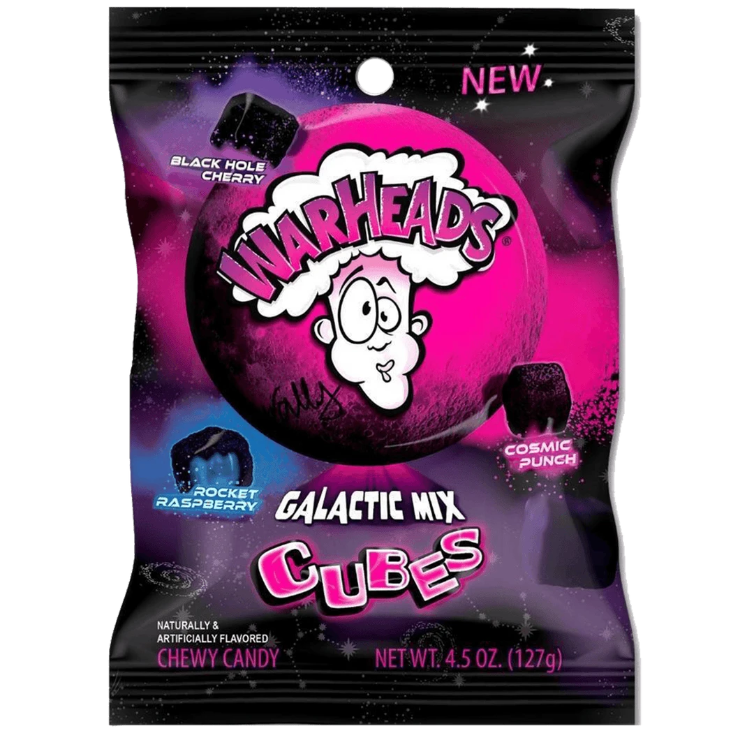 Joys Delights Lolly Shop Online American Lollies Warheads Galactic Mix Cubes 127g 1 Joys Delights Lolly Shop Online American Lollies Warheads Galactic Mix Cubes 127g