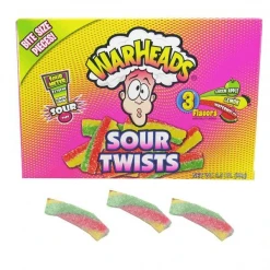 Joy's De'Lights All Candy Warheads Sour Twist Theatre Box