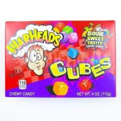 Joy's De'Lights Warhead Sour Chewy Cubes Theatre