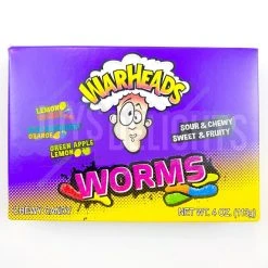 Joy's De'Lights Warheads Worms Theatre 141g