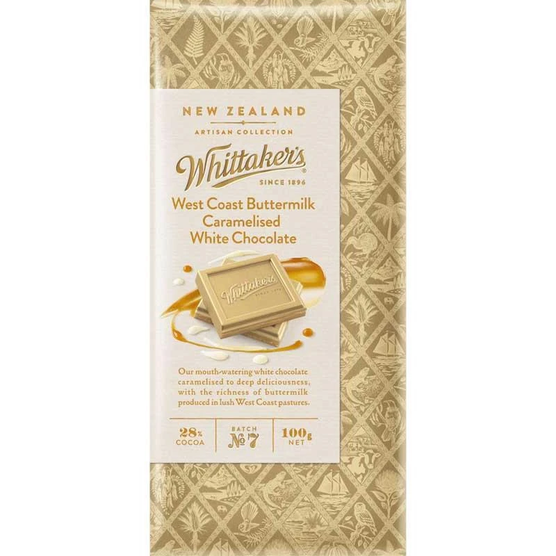 Joy's De'Lights Whittakers Caramelised White Chocolate 1 Joy's De'Lights Whittakers Caramelised White Chocolate