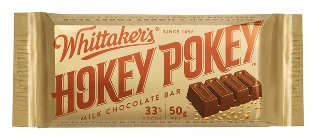 Joy's De'Lights Whittaker Hokey Pokey 50g 1 Joy's De'Lights Whittaker Hokey Pokey 50g