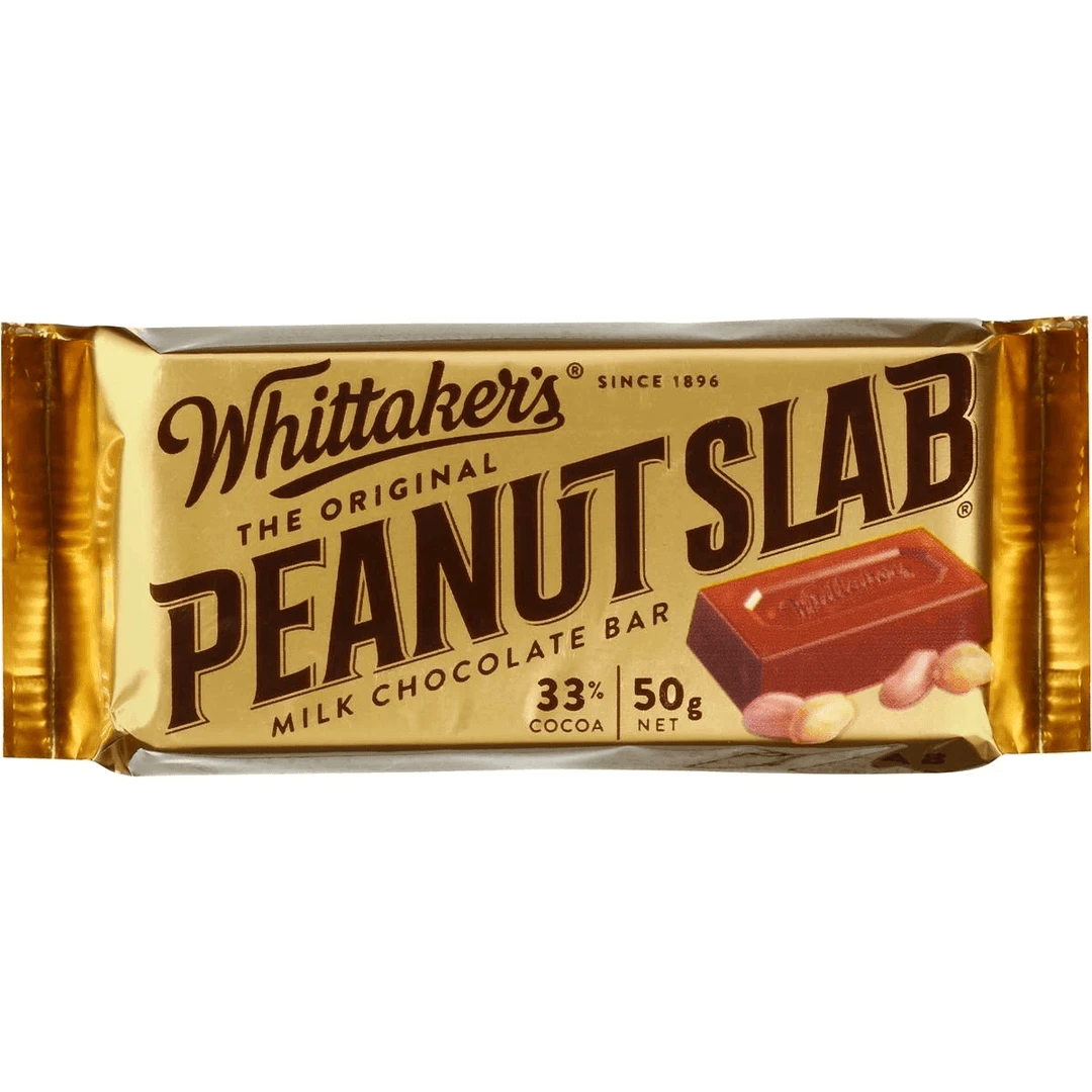 Joy's De'Lights Whittakers Peanut Slab 2 Joy's De'Lights Whittakers Peanut Slab