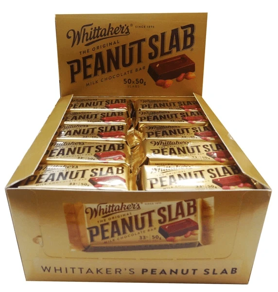 Funworks Whittaker's Peanut Slab Bulk 1 Funworks Whittaker's Peanut Slab Bulk