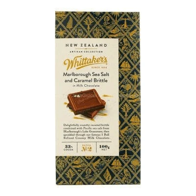 Joy's De'Lights Whittaker's Sea Salt & Caramel Brittle 2 Joy's De'Lights Whittaker's Sea Salt & Caramel Brittle