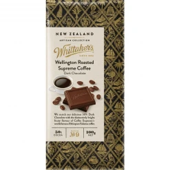 Joy's De'Lights Whittaker's Wellington Roasted Supreme Coffee Bar On Sale