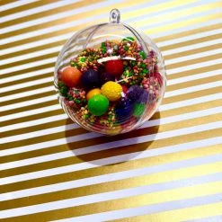 Joy's De'Lights Wonka Christmas Bauble All Candy