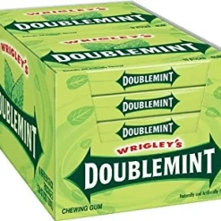 Joy's De'Lights Bulk Wrigley's Doublemint Gum 15 Sticks Box