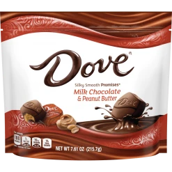 Joys Delights Lolly Shop Online Dove Peanut Butter Promises Bulk Milk Chocolate