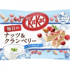 Joy's De'Lights White Chocolate Kit Kat Yogurt Nuts & Cranberry