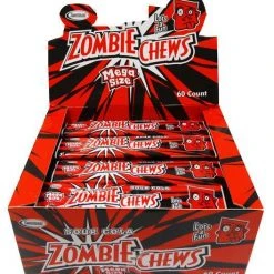 Joy's De'Lights Zombie Chews Sour Cola Large Bulk