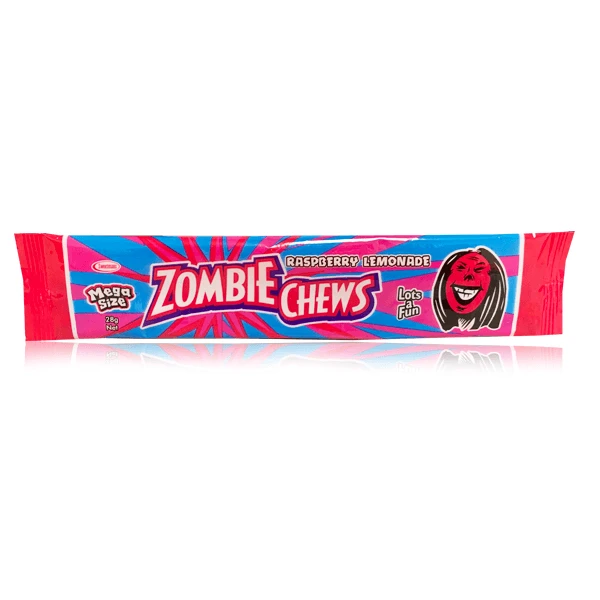 Joy's De'Lights Zombie Chews Raspberry Lemonade Bar 2 Joy's De'Lights Zombie Chews Raspberry Lemonade Bar