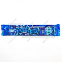 Joy's De'Lights Zombie Chews Sour Blue Raspberry Large Bulk