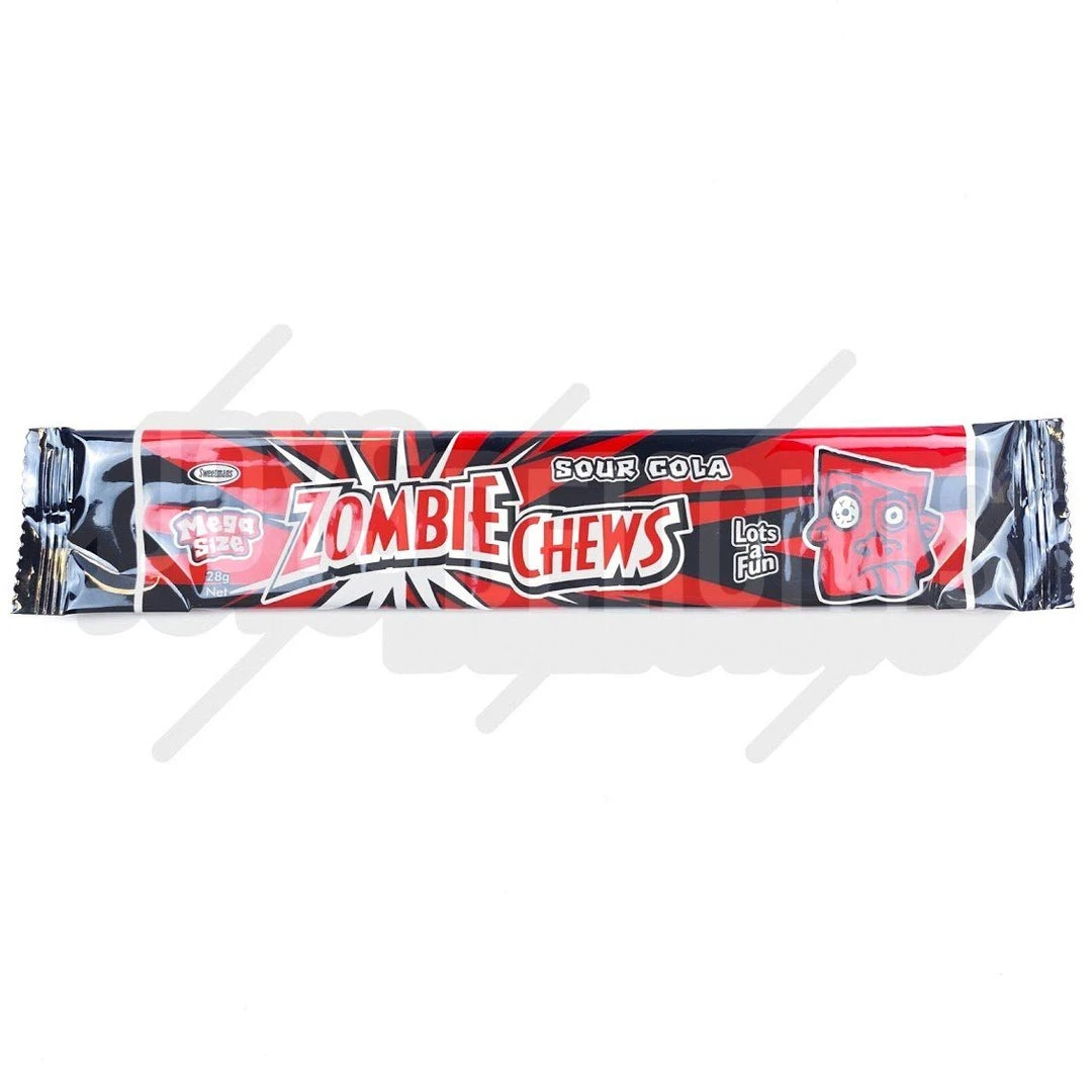 Joy's De'Lights Zombie Chews Sour Cola Bar 1 Joy's De'Lights Zombie Chews Sour Cola Bar